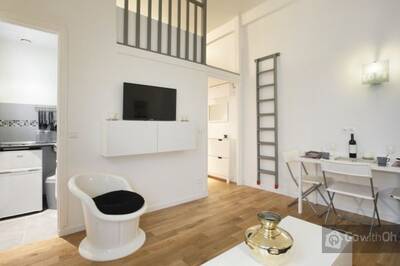 Vente appartement studio Paris 6e