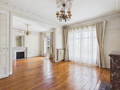 Vente appartement 4 pièces Paris 15e