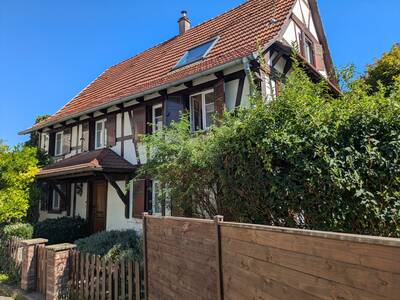 Vente maison 6 pièces Fegersheim (67640)