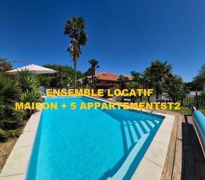 Vente maison 6 pièces Eugénie-les-Bains (40320)