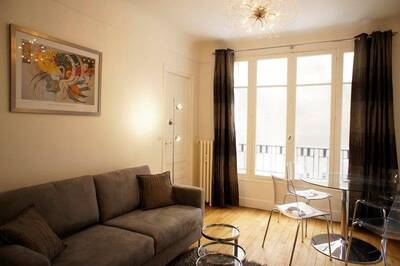 Vente appartement 2 pièces Paris 16e