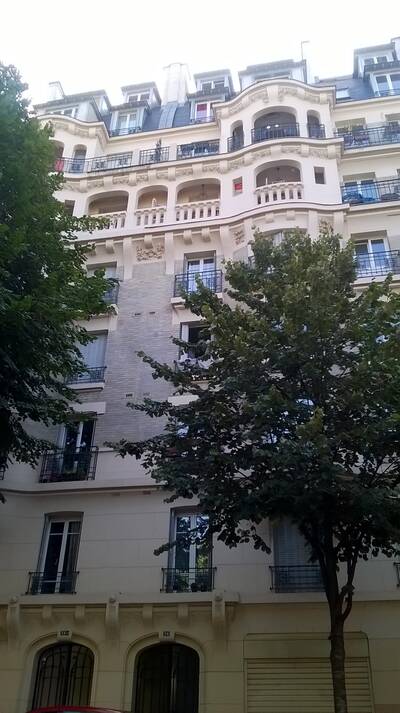 Vente appartement 2 pièces Paris 20e