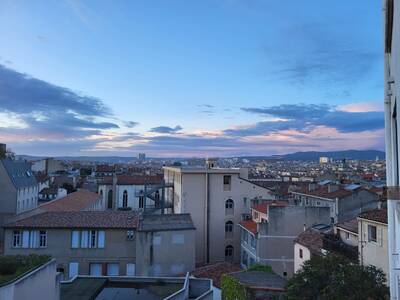 Location chambre en colocation 4 pièces Marseille 6e