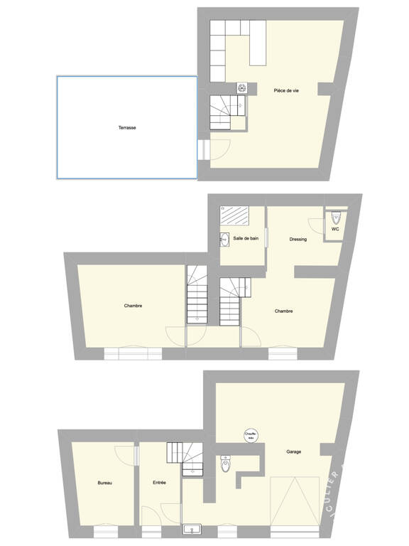 Vente immobilier Maison