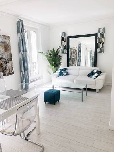 Location appartement 2 pièces Paris 17e