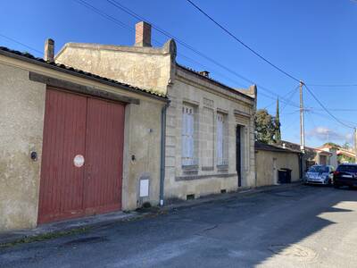 Vente maison 6 pièces Béguey (33410)