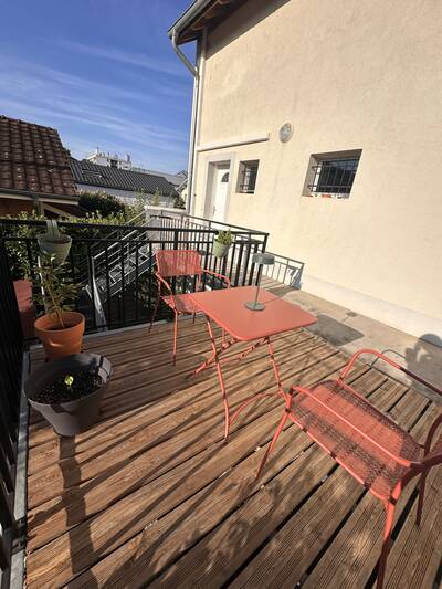 Vente appartement 3 pièces Le Pont-de-Claix (38800)