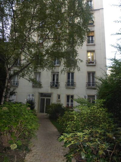 Location appartement 2 pièces Paris 16e