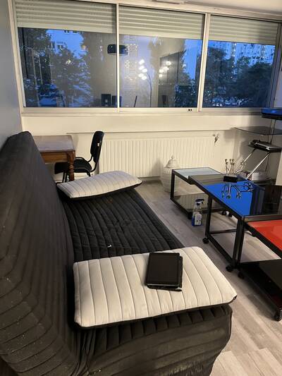 Location appartement 2 pièces Villeurbanne (69100)