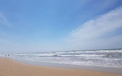 Excellent État Beau Jardin- A 15 Min Des Plages Océanes-