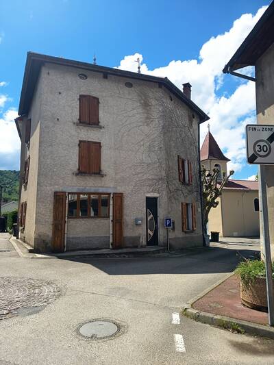 Vente maison 5 pièces Beaucroissant (38140)