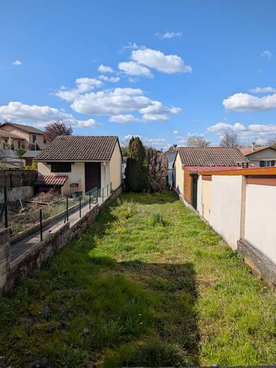 Vente maison 3 pièces Bourgoin-Jallieu (38300)