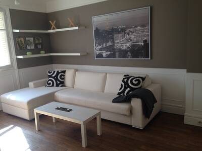 Location appartement studio Paris 17e