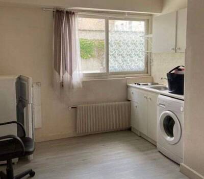 Location appartement studio Paris 16e