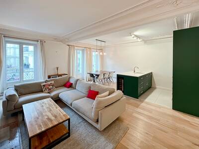Location appartement 3 pièces Paris 9e