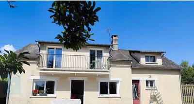 Vente maison 4 pièces Unverre (28160)