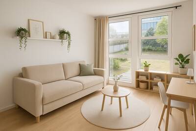 Location appartement studio Nancy (54)