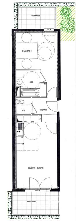 Vente immobilier Appartement