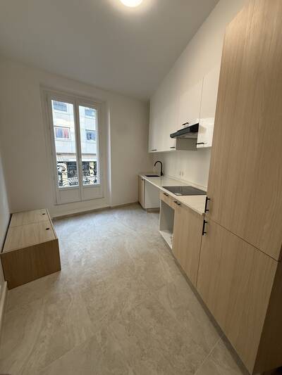 Vente appartement 2 pièces Paris 18e