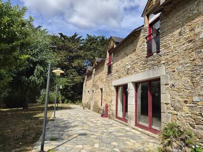 Vente maison 6 pièces Rieux (56350)