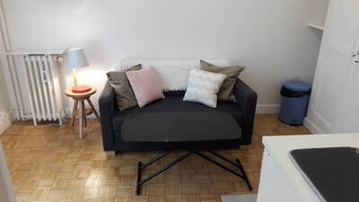 Location appartement studio Paris 16e