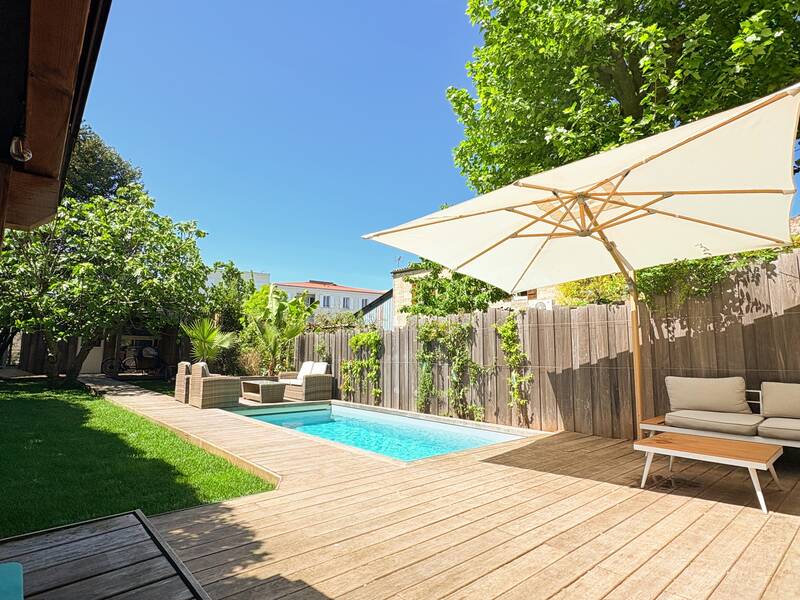 Avec Piscine Et Jardin- Bordeaux-Bastide 700M Du Pont De Pierre