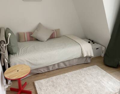 Location appartement studio Paris 16e