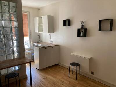 Vente appartement studio Paris 20e