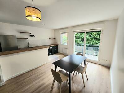 Location appartement 2 pièces Saint-André-lez-Lille (59350)
