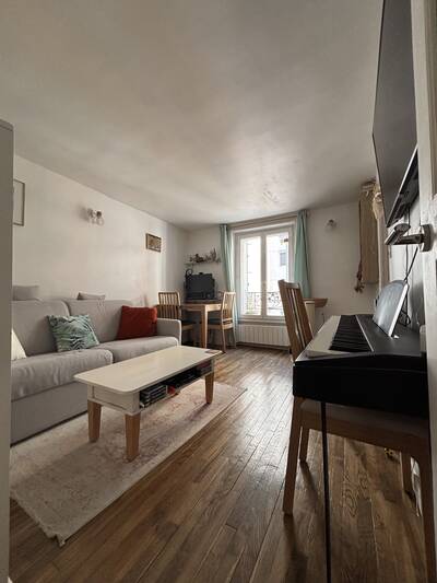 Vente appartement 2 pièces Paris 12e