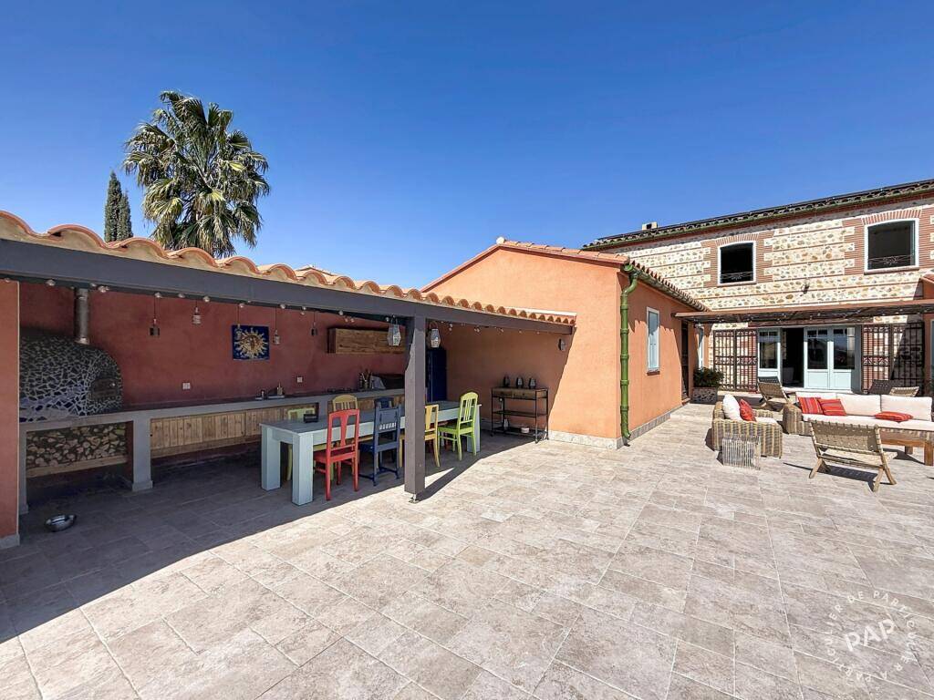 Vente maison 185 m² Ortaffa (66560) - 185 m² - 830.000 € | Particulier à Particulier — 2
