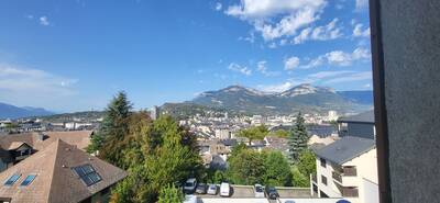 Vente appartement 3 pièces Chambéry (73000)