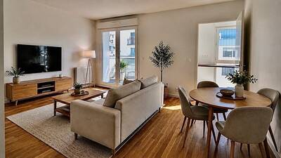 Vente appartement 3 pièces Montreuil (93100)