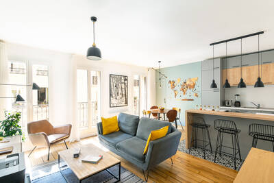 Vente appartement 2 pièces Paris 18e