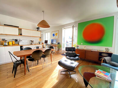 Vente appartement 2 pièces Paris 11e