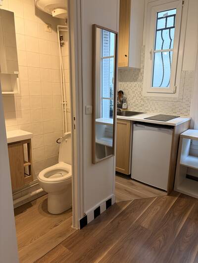 Vente appartement studio Paris 12e