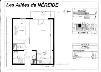 Vente appartement 2 pièces Gujan-Mestras (33470)