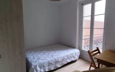2 Chambres Paris 19E