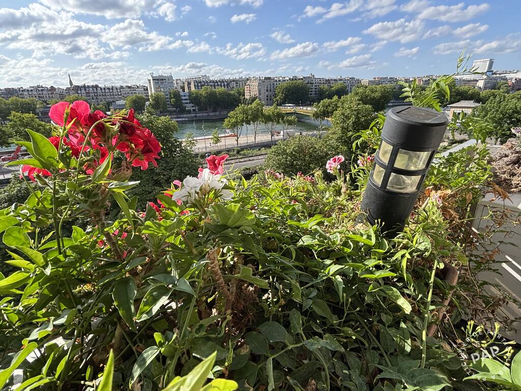 Vente Appartement Paris 15E (75015) 113 m² 1.100.000 €