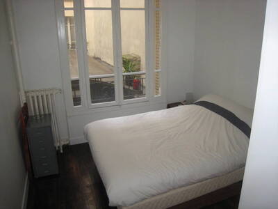 Location appartement 2 pièces Paris 18e