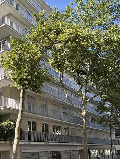 Location appartement studio Paris 16e