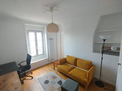 Location appartement studio Paris 6e