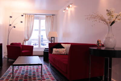 Location appartement 2 pièces Paris 1er