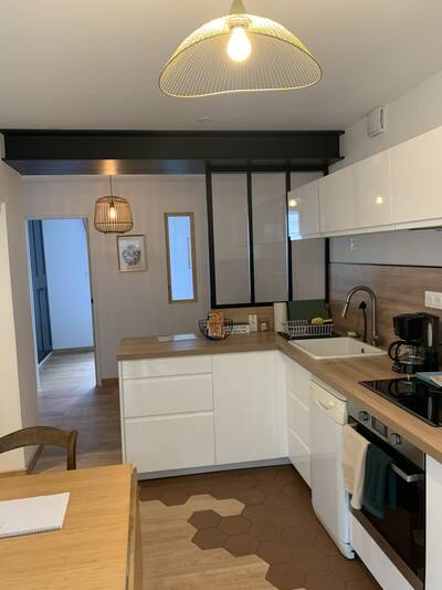 Location appartement 2 pièces Nantes (44)