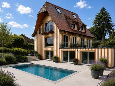 Vente maison 7 pièces Touques (14800)