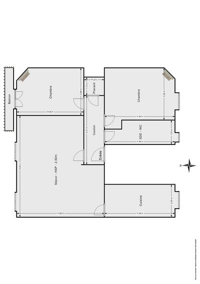 Vente appartement 4 pièces Vichy (03200)