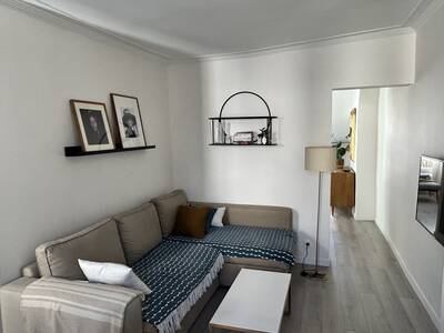 Vente appartement 2 pièces Paris 11e