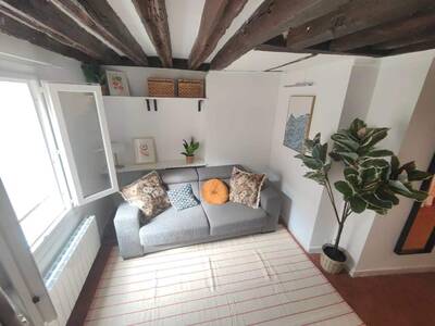 Location appartement studio Paris 4e