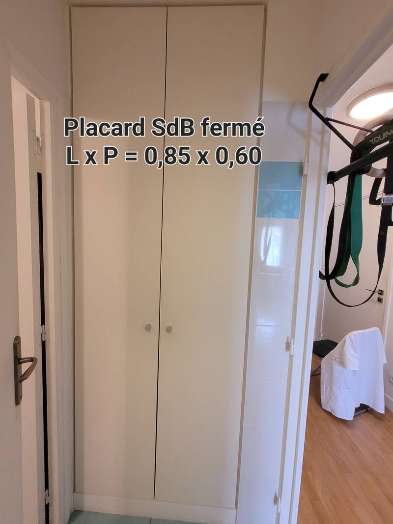 + Balcon 7,64M² Vanves (92170)