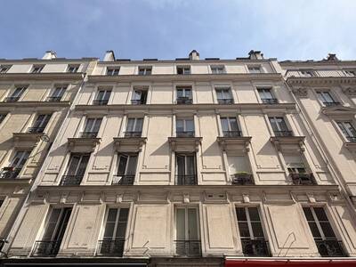 Vente appartement 2 pièces Paris 11e